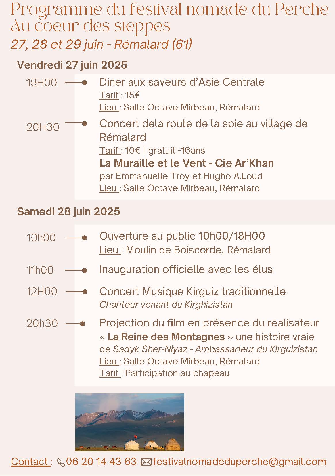 programme page 1